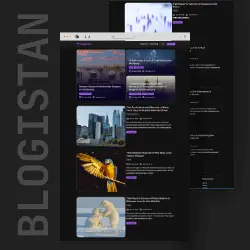 Blogistan project by MERN stack developer Farman Ali